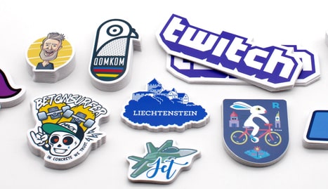 StickerYeti Aufkleberprobe
